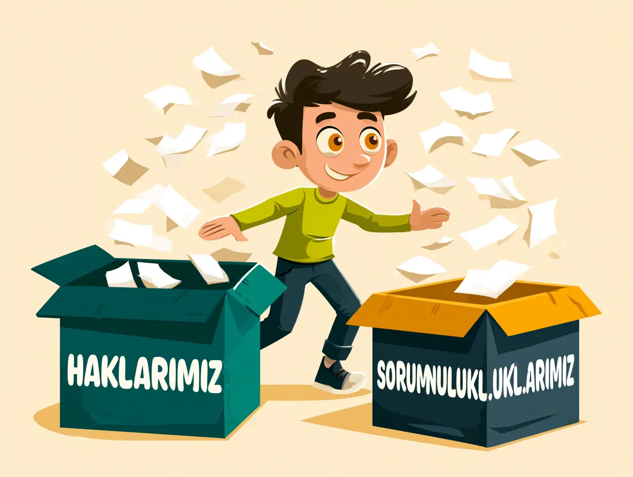 Hak mı Sorumluluk mu? oyun görseli