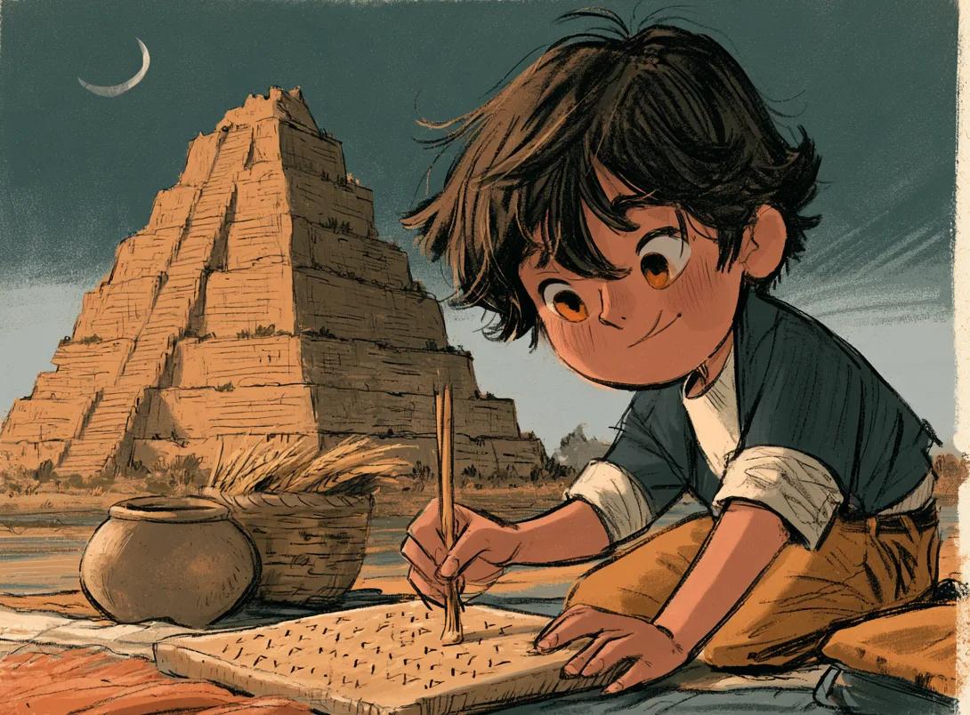 Ziggurat Kâtibi oyun görseli